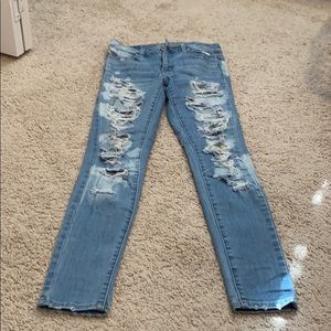 American eagle jeggings